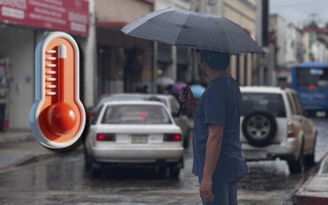 Pronóstico clima Península