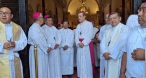 Monseñor José Alberto González Juárez asume como nuevo obispo de Campeche