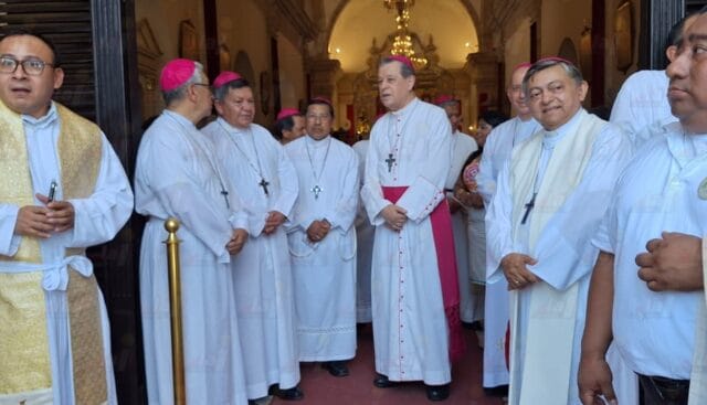 Monseñor José Alberto González Juárez asume como nuevo obispo de Campeche