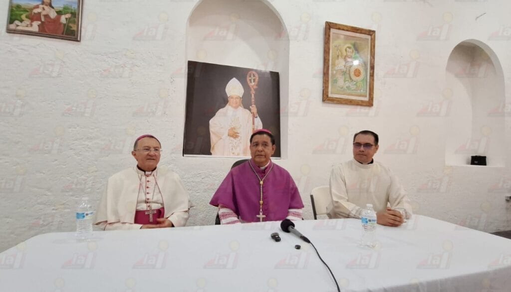 Monseñor José Alberto González Juárez asume como nuevo obispo de Campeche