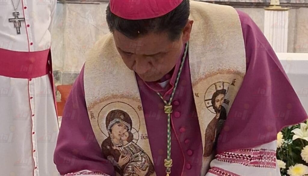 Monseñor José Alberto González Juárez asume como nuevo obispo de Campeche