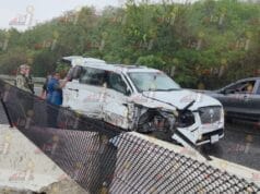 choque en la Curva del Diablo heridos rapiña