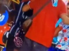 abusando de su hija en la feria de La Sabana