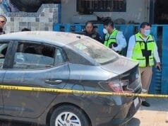 Fallece abuelito dentro de vehículo en la colonia Polvorín