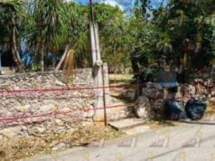 Sujeto ataca a dos mujeres mientras dormían con un block en Tecoh