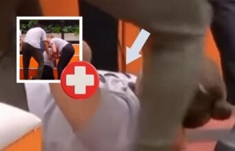 Participante de reality culinario se desvanece y causa alarma en plena grabación